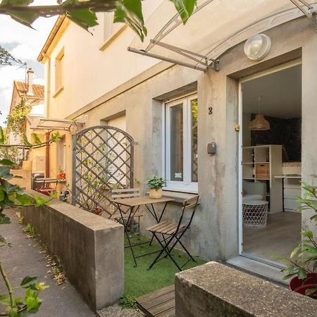Benfleet 2 Cocooning Studio Proche Paris Romainville Exterior foto