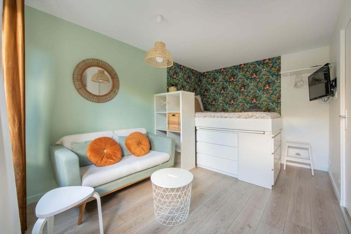 Benfleet 2 Cocooning Studio Proche Paris Romainville Exterior foto